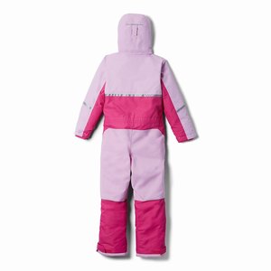 Columbia Buga II™ Snowsuit Flickor Rosa (XBILD3129)